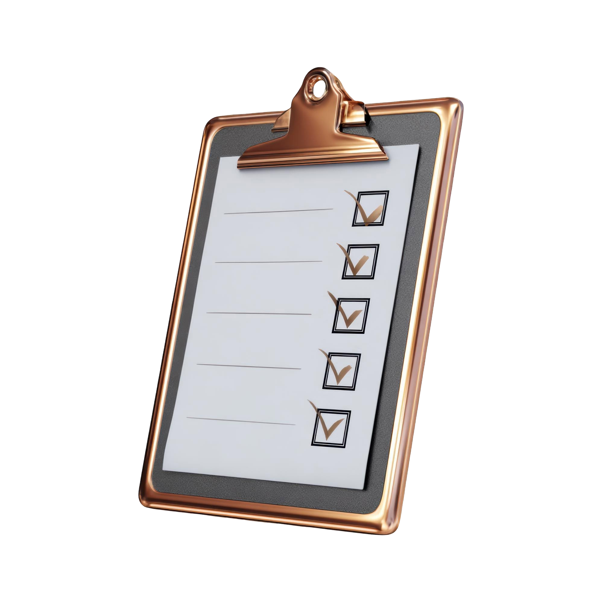 Checklist
